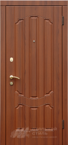 Дверь с терморазрывом  №41 с отделкой МДФ ПВХ - фото