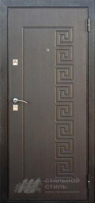 Дверь МДФ №72 с отделкой МДФ ПВХ - фото