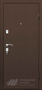Дверь Д3К №35 с отделкой Порошковое напыление - фото
