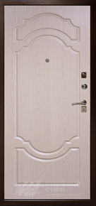 Дверь МДФ №10 с отделкой МДФ ПВХ - фото №2