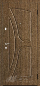 Дверь УЛ №22 с отделкой МДФ ПВХ - фото