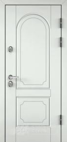 Входная дверь премиум класса в квартиру ПР №9 с отделкой МДФ ПВХ - фото